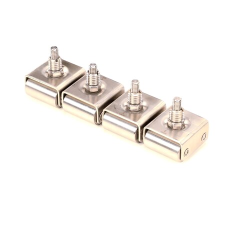 Cma Dish Machines ROLLER CASTERS SS ASSEMBLY - SET O 01162.00