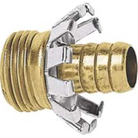 Gilmour 3/4In Male Clinch Coupler C34M 3565280