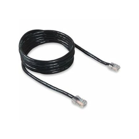Belkin Patch Cable - Rj-45 (M) - Rj-45 (M) - 7 Ft - ( Cat 5E ) - Black A3L781-07-BLK