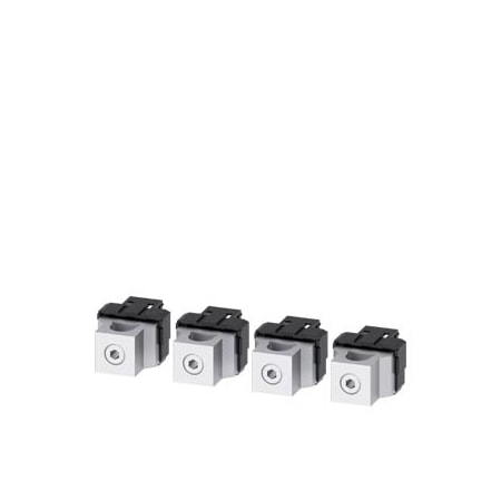 Siemens circular conduc. terminal TA1.3 14 AWGA&1/0 4 units accessory for: 3VA61/62 3VA9144-0JB11