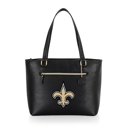 Picnic Time Family Of Brands NFL New Orleans Saints - Uptown Cooler Tote Bag 743-01-179-204-2