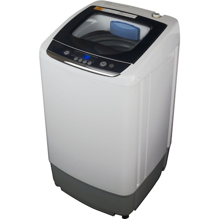 Black & Decker Washer, Electric, White, 31 1/2 in H BPWM09W