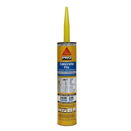 Sika Concrete Fix, Gray, 101 oz Cartridge 515318