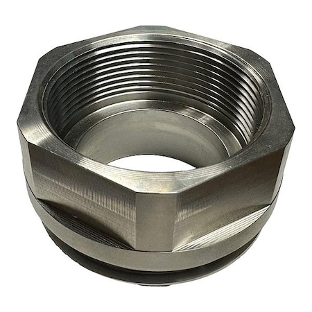 Action Pump BungAdapter, 2-3/4 in OD, 2 in ID, 316SS M70SS
