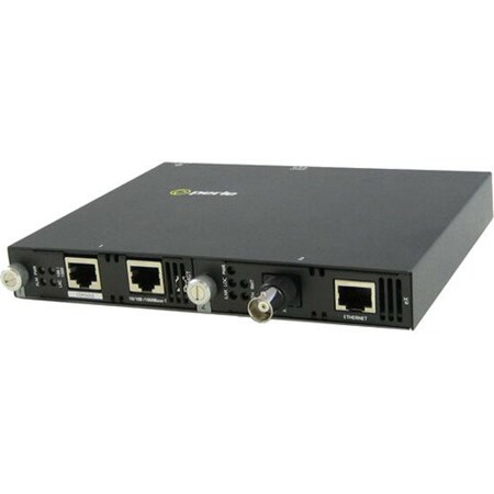 Perle Systems EX-1SM1110-BNC 1X10/100/1000  BNC VDSL MANAGED LAN EXTENDER 06004144