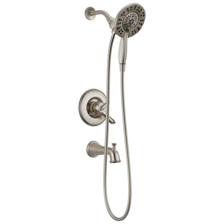 Delta Linden Monitor 17 Series Tub & Shower Trim with In2ition T17494-SS-I