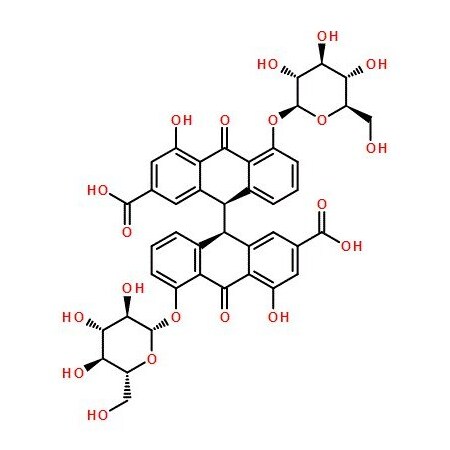 Ak Scientific Sennoside A (5mg), CAS 81-27-6 O915-5mg