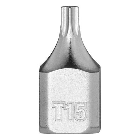 Milwaukee Tool Bit Socket, 1/4" Drive, Chrome, S2 Steel 45-34-1106