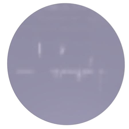 Ghent Coda Low Profile Circular Glassboard, Non-Magnetic, 36'' Diameter, Grape CDAGN36GP