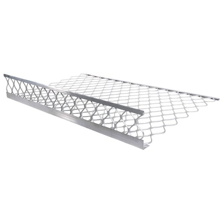 Mytee Products 48inx30in Drop Aluminum Mesh Brick Guard Corner Protector Corrosion Resistant, 10PK ACP-BG4830x10