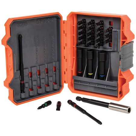 Klein Tools Pro Impact Power Bit Set, 26 Piece 32799