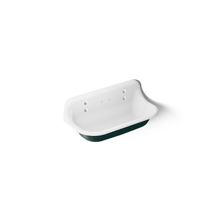 Brockway 36" wall-mount utility sink