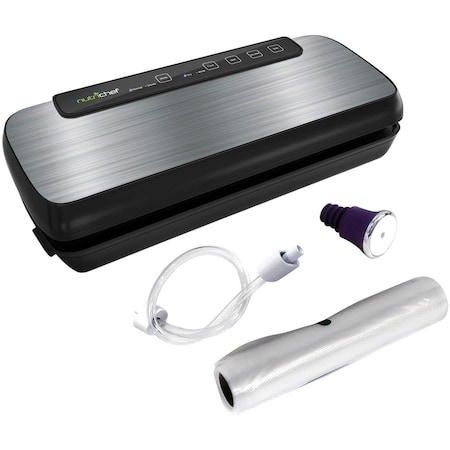 Nutrichef Vacuum Sealer, PKVS20STS PKVS20STS