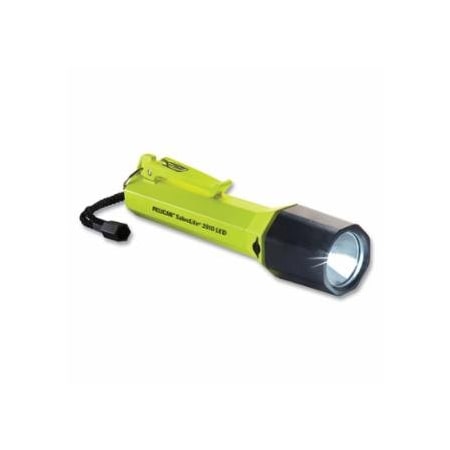 Pelican 2010 SabreLite, LED Flashlight, 3 C, 161 Lumens, Yellow 562-020100-0101-245