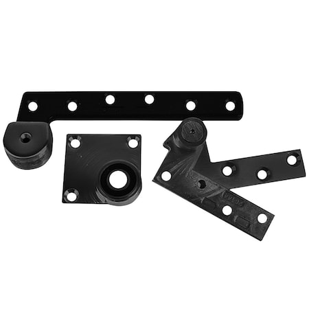 Ives Pivot Set, 3/4in Offset, Sprayed Black 7226 SET SPBLK