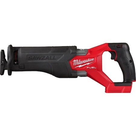 Milwaukee Tool Reciprocating Saw, Cordless, 18 V DC, 0 to 3000 SPM, 1 1/4 in Stroke 2821-20