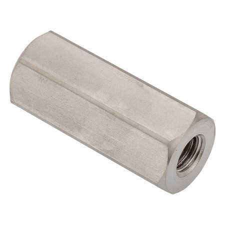 Zoro Select Female-Female Hex Adapter NUT60114XM8