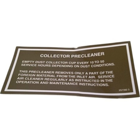 Caterpillar FILM, CATERPILLAR OEM 2S7392 2S7392