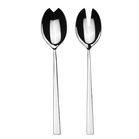 Mepra Atena Salad Serving Set - 2 Pcs. - Mirror 106222122