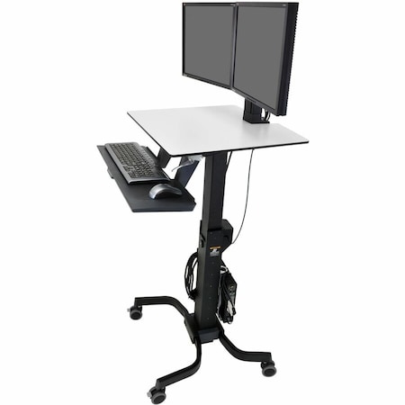 Ergotron WorkFit C Dual Sit Stand Work 24214085