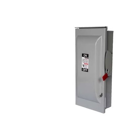 Siemens CSA 200A 3P 600V 3W NON-FUSED HD TYPE 3R HNFC364R