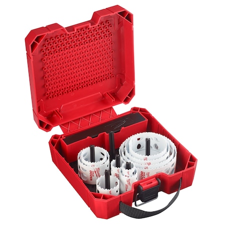 Milwaukee Tool 13 pc. HOLE DOZER Electrician's Hole Saw Kit 49-22-4037