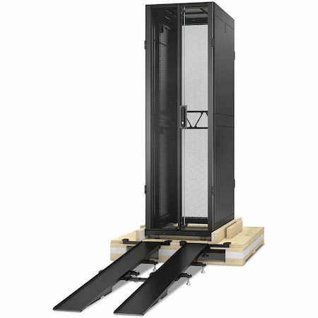 Apc NETSHELTER SX, SERVER RACK ENCLOSURE GEN 2, SHOCK PACKAGING, 2500 LBS, BLACK AR3100SPB2