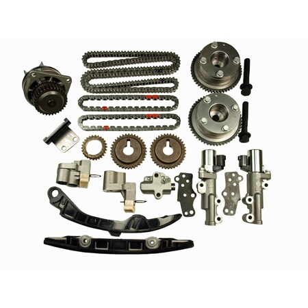Cloyse Engine Timing Chain Kit With Water Pump, 9-0720SAK3