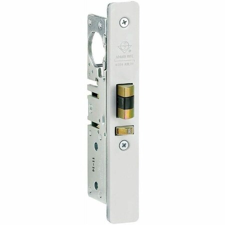 Adams Rite Deadlatch, 1-1/8" BS, US10B, Flat 4-5/8" Stk, LH 4512-35-101-313