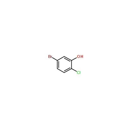 Ak Scientific 5-Bromo-2-chlorophenol (25g), CAS 183802-98-4 V1249-25g