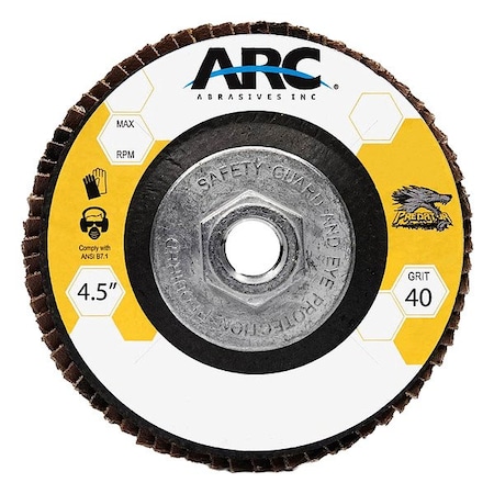 Arc Abrasives FD 71-10814FF