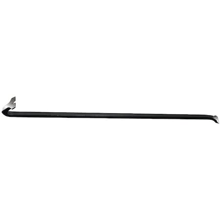 Vulcan 32943 Wrecking Bar, 30 in L, Steel, 34 in Dia 32943/35263