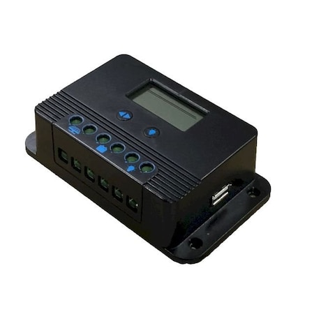 Tycon Systems PWM Solar Chrg Ctrl, 12/24V 20A, Display TP-SC24-20
