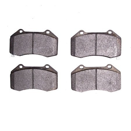 Dynamic Friction Co DFC 4000 HybriDynamic Brake Pads 4000-1379-20