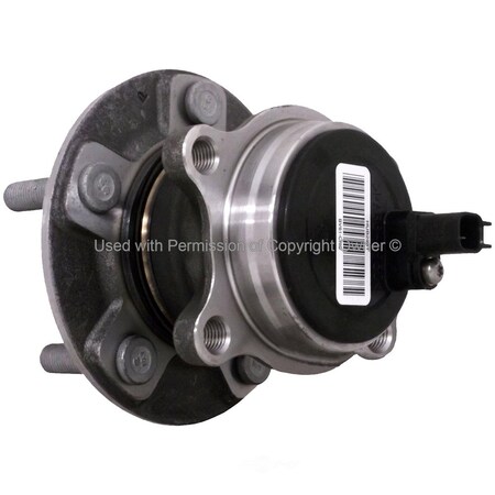 Quality-Built Wheel Bearing And Hub Assembly WH590451