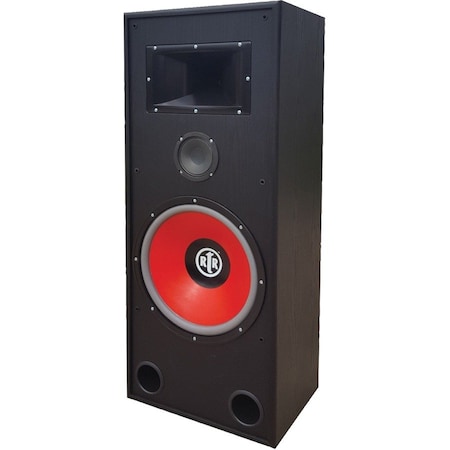 Bic Eviction 430W RtR Series 3-Way 15" Bi-Ampable Floor Speaker RTR-EV15