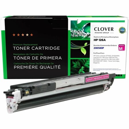 Clover Imaging Group Imaging Remanufactured Magenta Toner Cartridge 200580P
