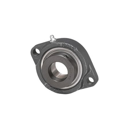 Iptci 2-Bolt Flange Ball Bearing Mounted Unit SALF201-8G H4