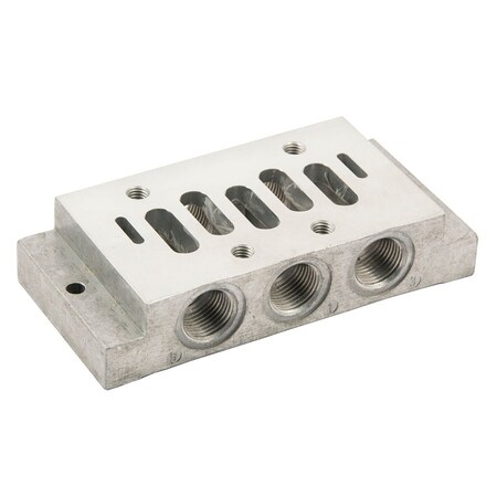 Ross Controls Single Sub-bases RPL02-01-80