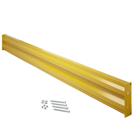 Ideal Warehouse Innovations Guardrail Assembly, 10 ft Rail 60-7450-115-A