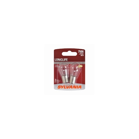 Sylvania 2PK7506LL.BP2 Mini Bulb 34537