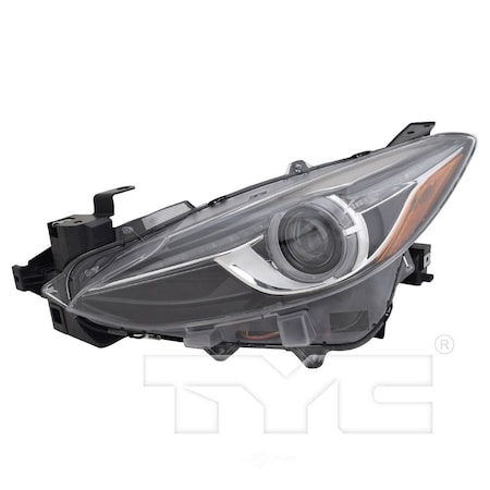 Tyc Capa Certified Headlight Assembly 20-9538-01-9