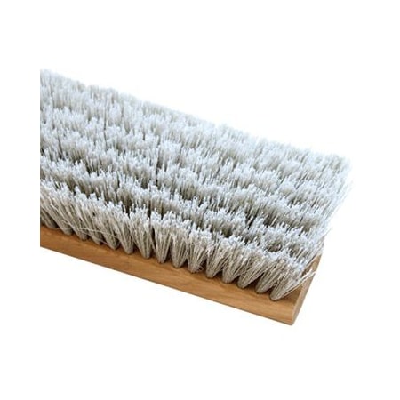 The Brush Man 18in Fine Floor Sweep, Gray Flagged Syntetic Fill FB918