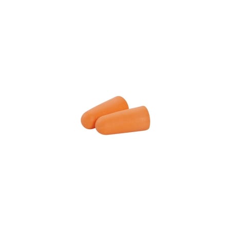 Allen Co Silencer Ear Plugs, Hi-Viz Orange Foam, 6-Pr. 4135