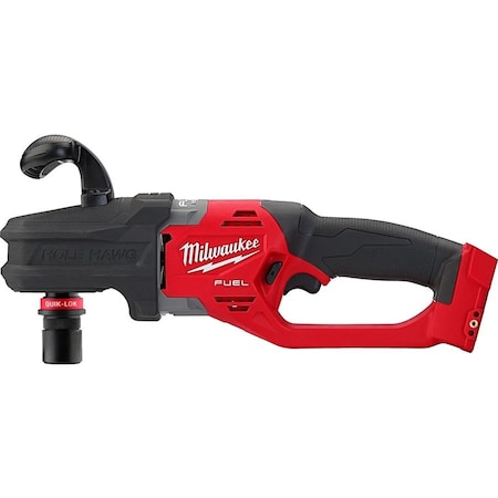 Milwaukee Tool M18 FUEL HOLE HAWG Right Angle Drill with 7/16 in. QUIK-LOK (Tool Only) 2808-20
