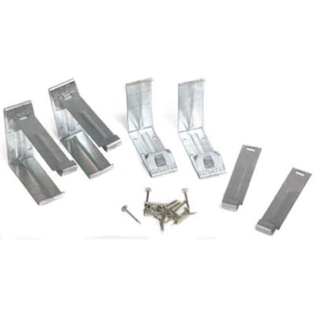 Amerimax Home Products 29020 Gutter Fascia Bracket With Nails  5 in, 4PK 704593