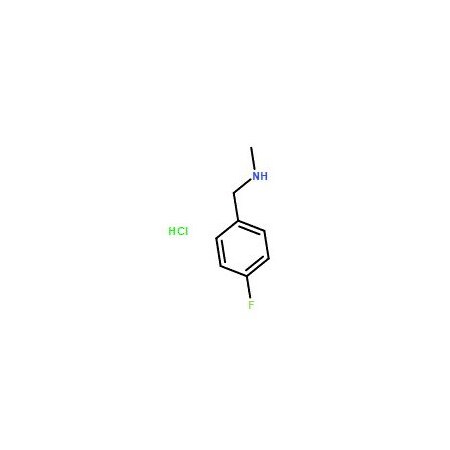 Ak Scientific 4-Fluoro-N-methylbenzylamine hydrochloride (25g), CAS 459-20-1 3654AL-25g