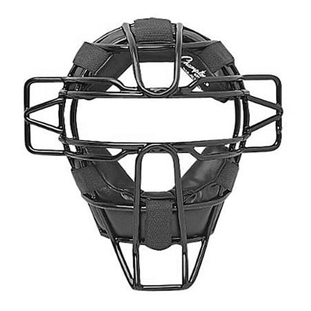 Champion Sports Black Ultra Light Weight Catchers Mask 30558