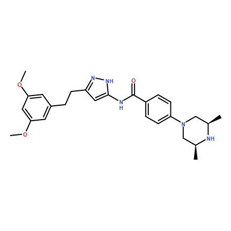 Ak Scientific AZD4547 (100mg), CAS 1035270-39-3 2240AH-100mg
