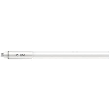 Philips 25 W, Linear LED Bulb, White, T5, 5000K Temp. Frosted, Dimmable 25T5HO/COR/46-850/MF35/G 25/1